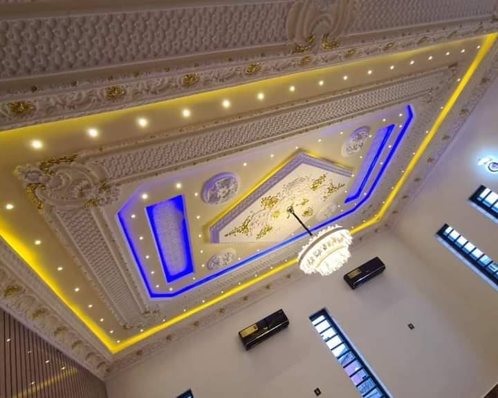 pop tray ceiling design